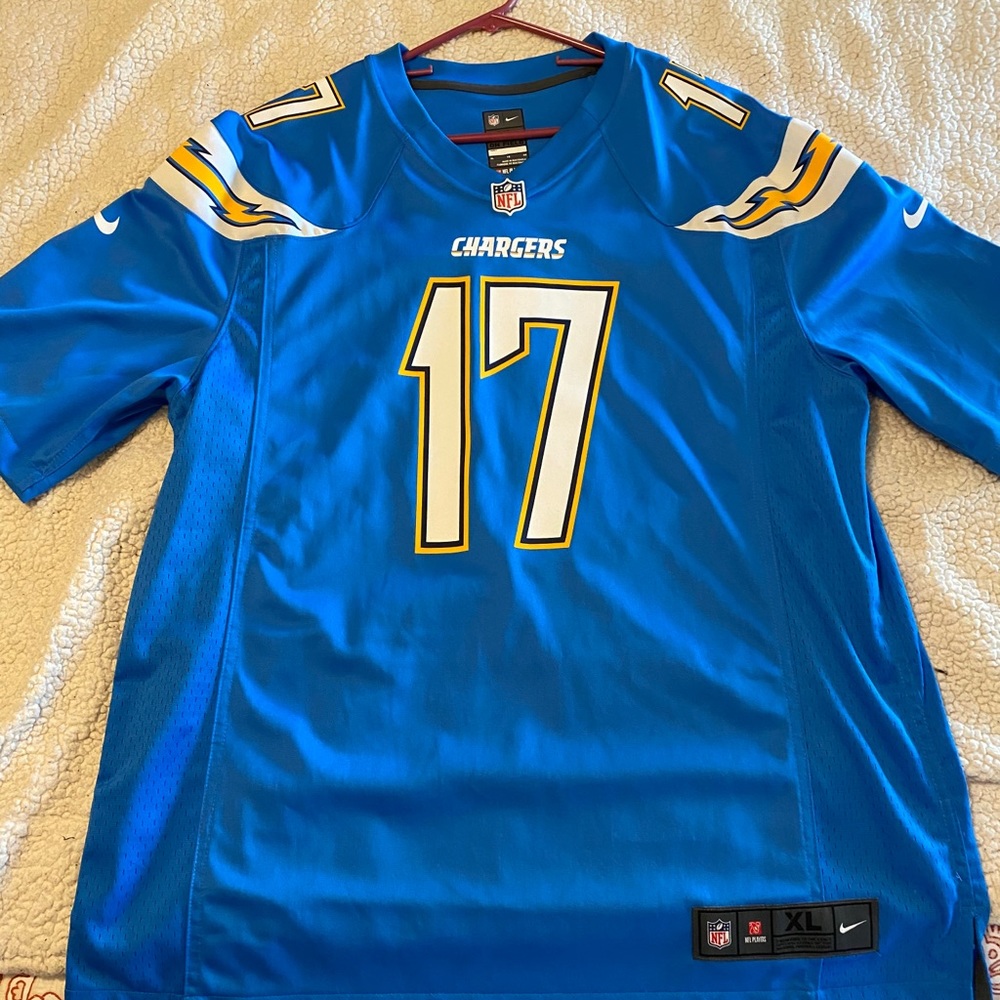 Nike Chargers Phillip Rivers Jersey